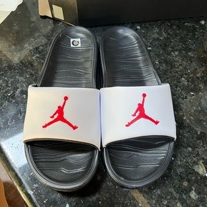 Brand new jordan slides